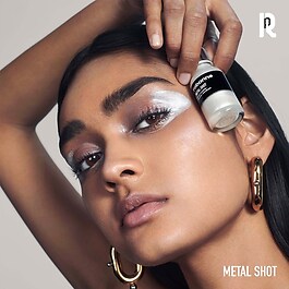 Metal Shot - Metaliczny Cień do Powiek w Płynie